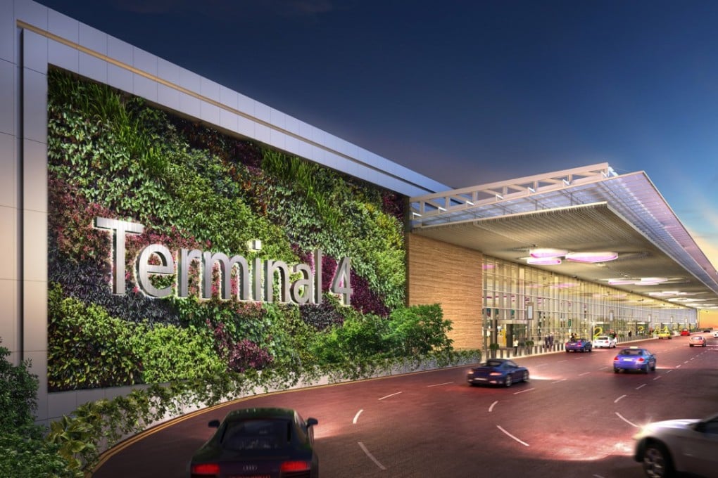 Singapore Changi Airport’s new Terminal 4.