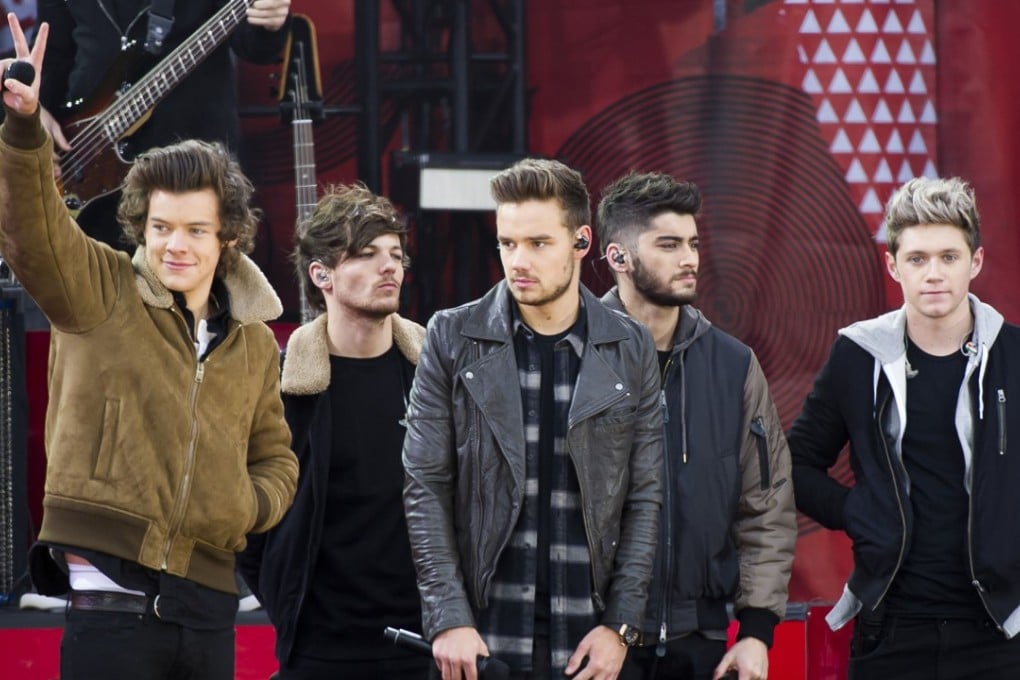 Harry Styles, Louis Tomlinson, Liam Payne, Zayn Malik and Niall Horan were the original One Direction. Photo: AP