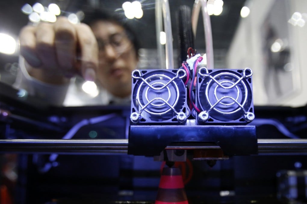 The growth of 3D technology has prompted concern about the misuse of the technology. Photo: Reuters