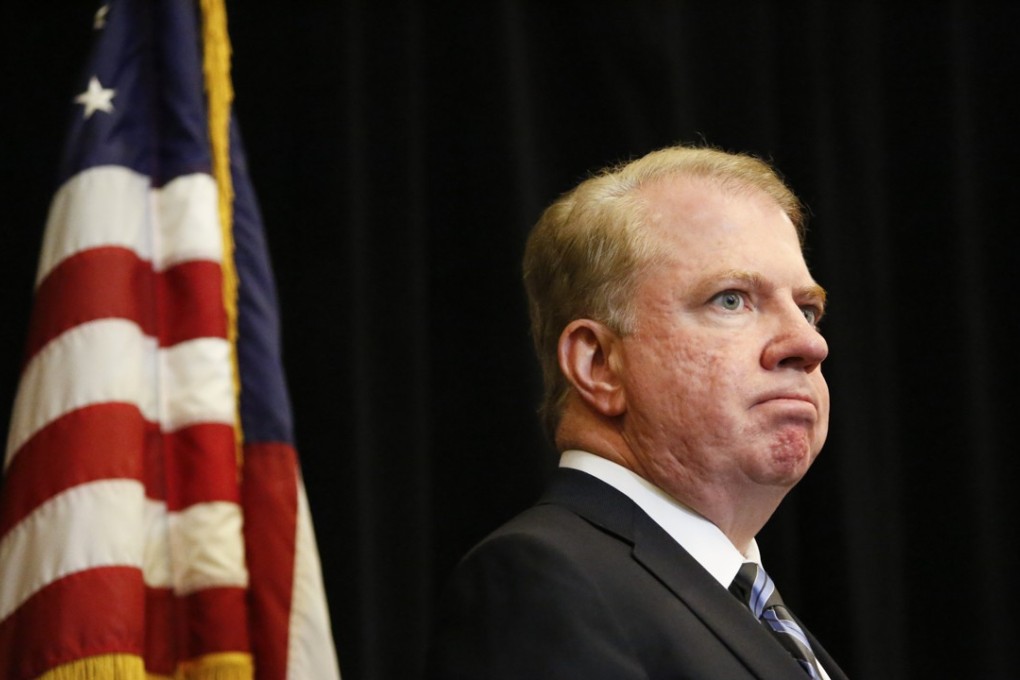 Seattle Mayor Ed Murrayannounced his resignation on Tuesday after a series of accusations of sexual abuse that date back to decades ago. Photo: AFP