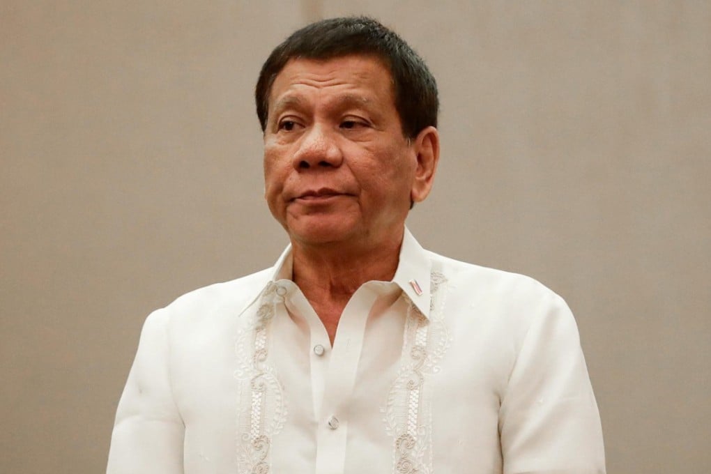 Philippines President Rodrigo Duterte. Photo: Reuters