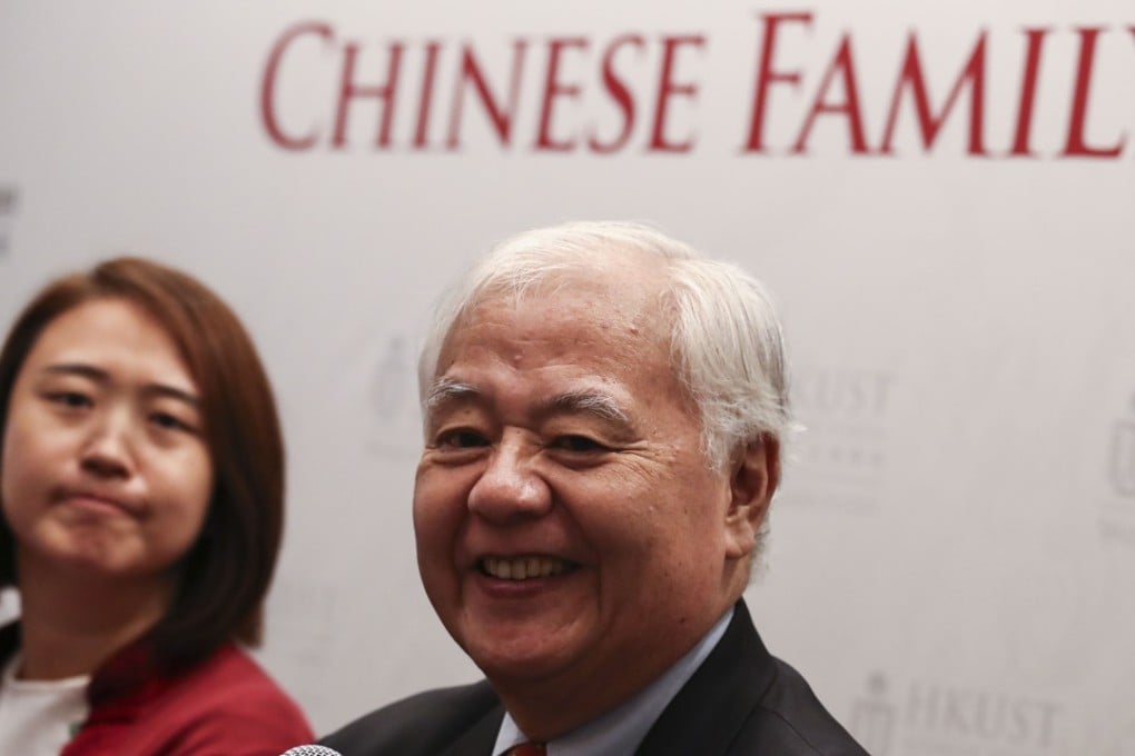 Professor Roger King (centre) of the Tanoto Centre for Asian Family Business and Entrepreneurship Studies says Chinese families should talk more openly about succession planning. Photo: Nora Tam
