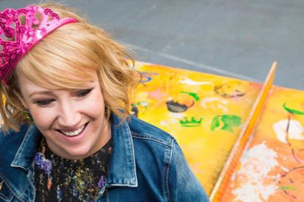 Australian comedian Rosie Waterland