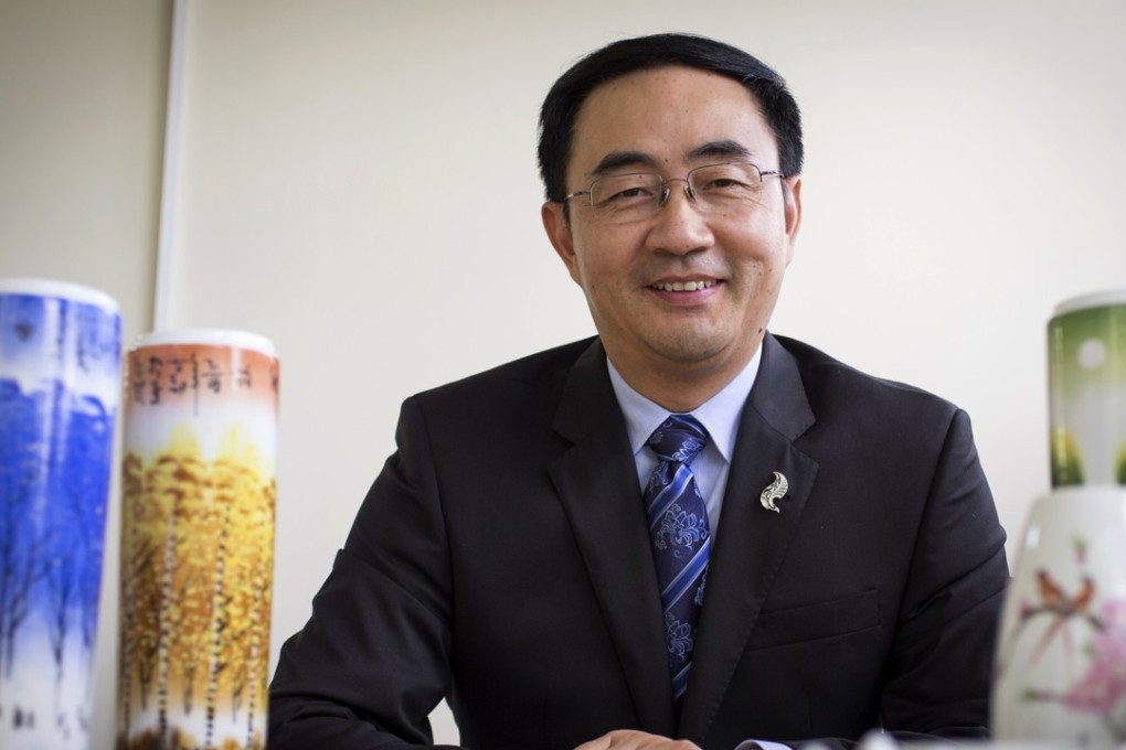 New Zealand lawmaker Yang Jian, who was born in China said Wednesday he taught Chinese spies while working at that nation’s elite military colleges. Photo: AP