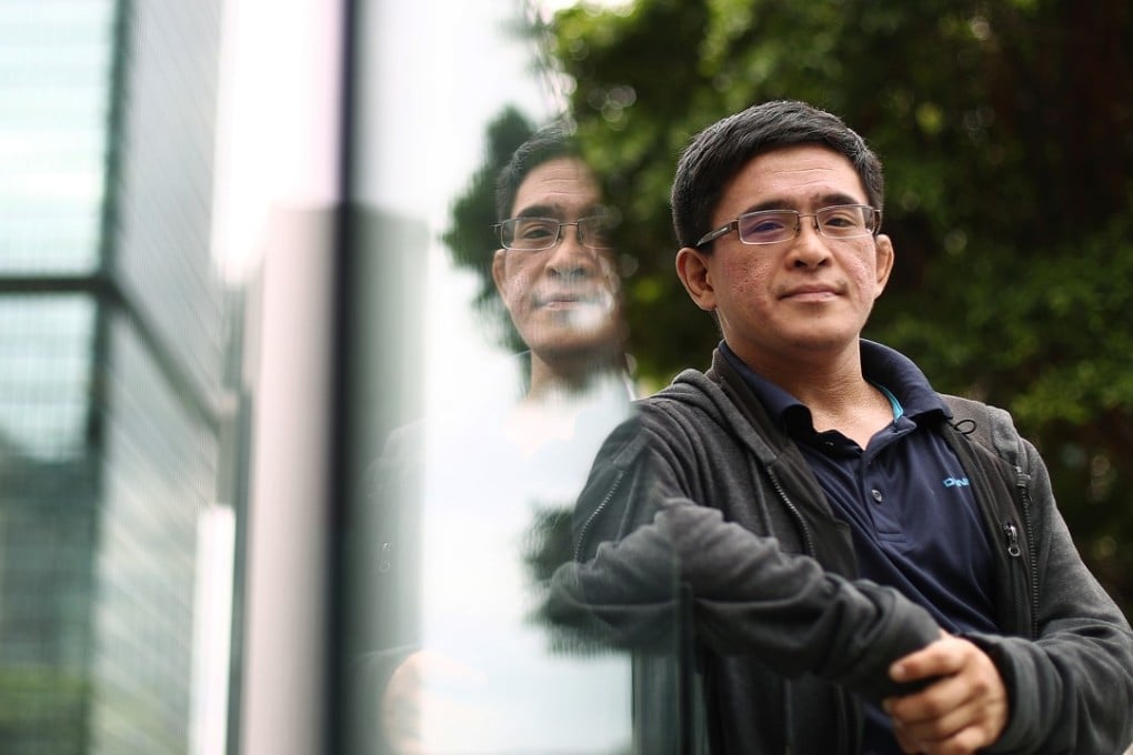 Matthew Cua, founder and chief executive of SkyEye Analytics. Photo: Nora Tam