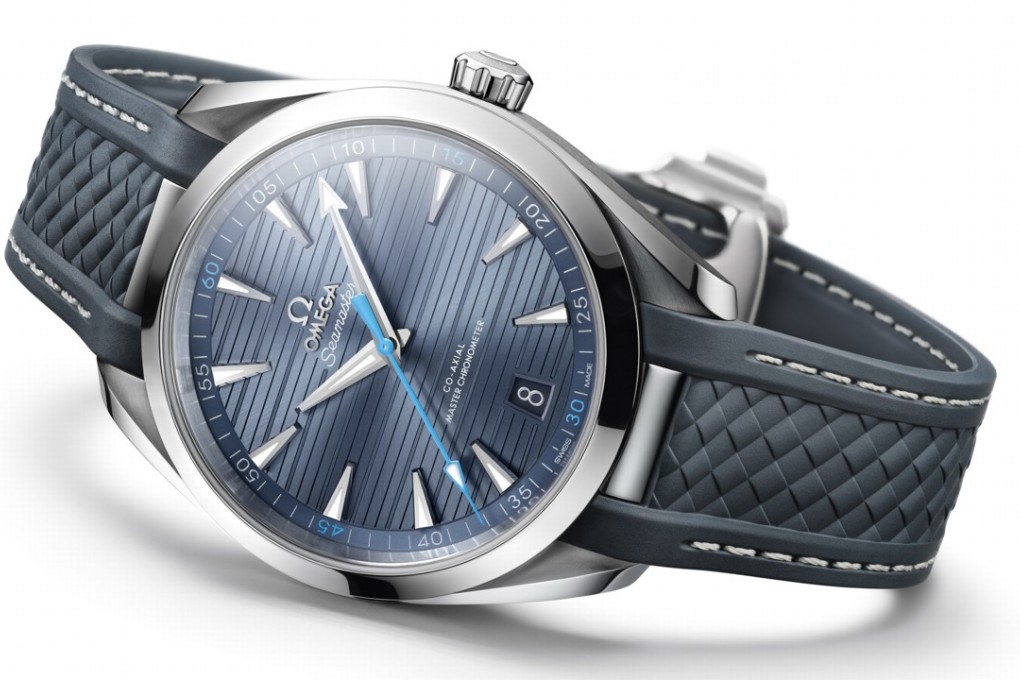 The Omega Seamaster Aqua Terra, which graced George Clooney’s wrist at the Venice Film Festival.
