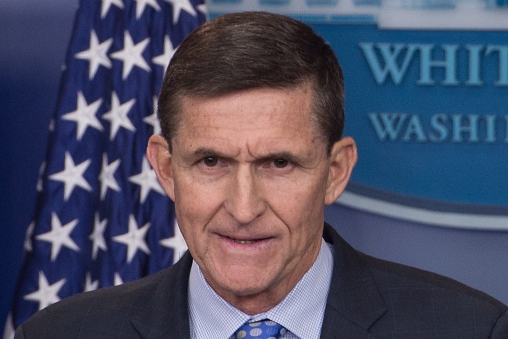 Former US national security adviser Mike Flynn. Photo: AFP