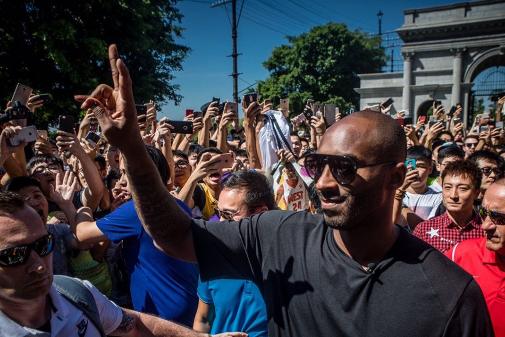 Kobe Bryant launched the NBA China Academy at Mission Hills Haikou. Photo: Mission Hills