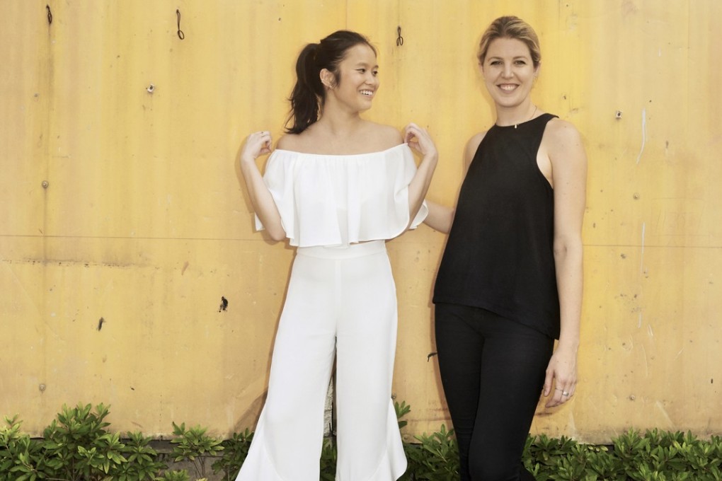 Social Supply’s Olivia Mok (left) and Camden Hauge (right). Photo: Samuel Croskery