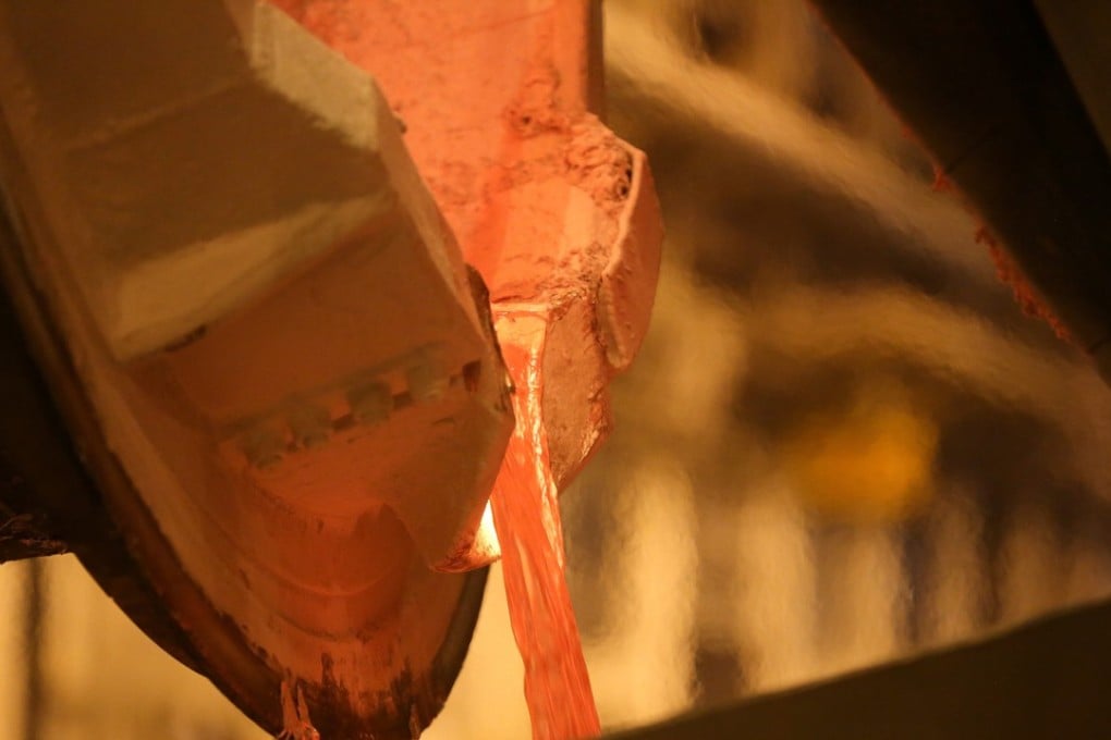 China Zhongwang Holdings, the world’s second largest aluminium extruder, is to buy Germany’s Aluminiumwerk Unna, in its first international acquisition. Photo: Bloomberg