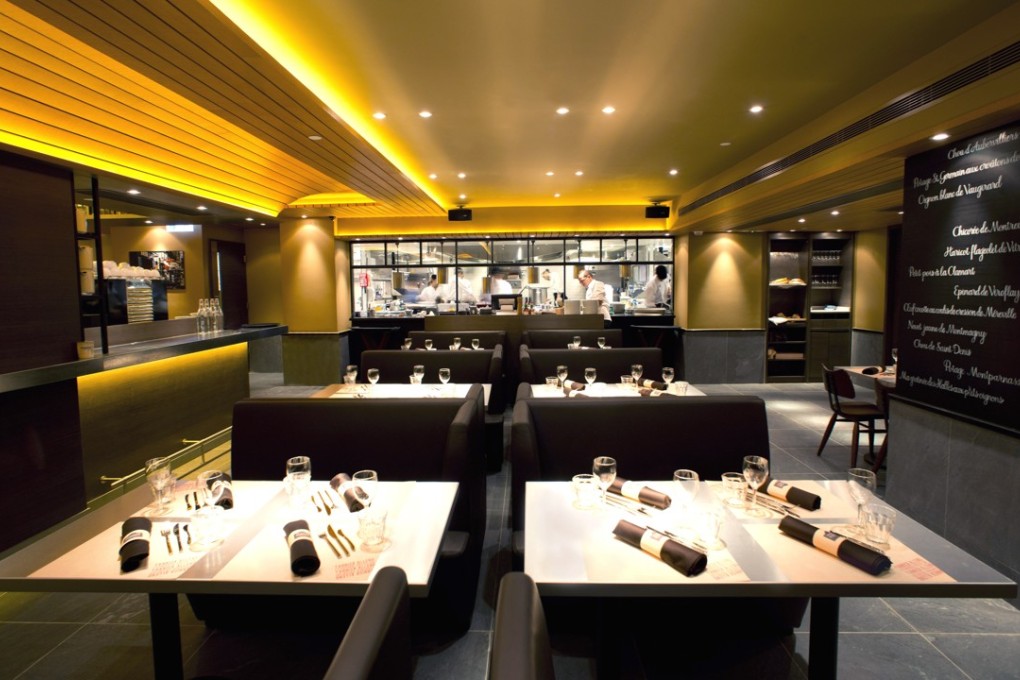 Interior of Terroir Parisien in Central.