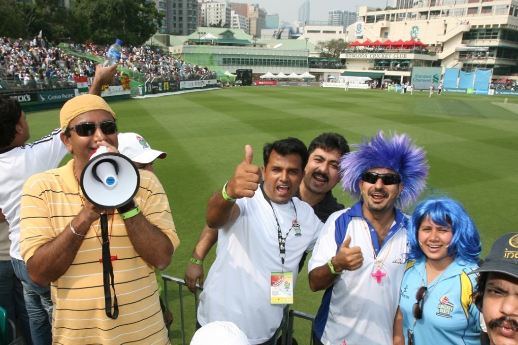 Hong Kong Sixes fans at the Kowloon Cricket Club. Photos: SCMP