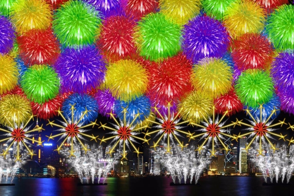 The final scene of the display will feature birthday cakes to celebrate the 68th anniversary of the founding of the People’s Republic of China. Photo: Handout