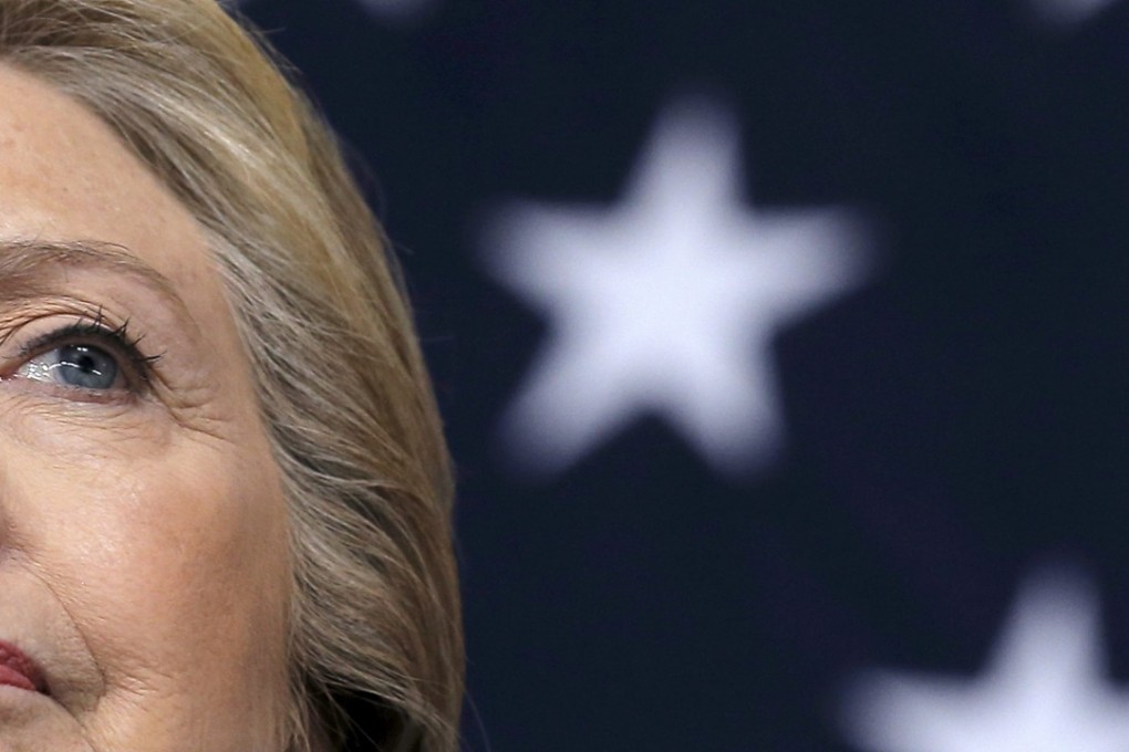 Failed Democratic presidential candidate Hillary Clinton. Photo: Reuters
