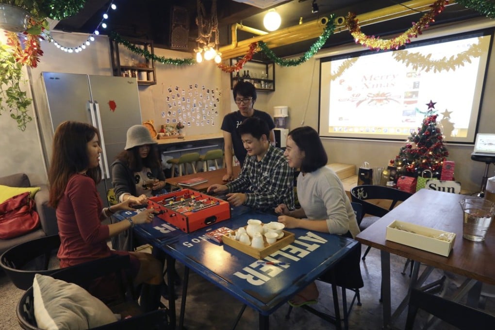 M3 International Youth Community, Hong Kong's first youth apartment. Photo: Dickson Lee