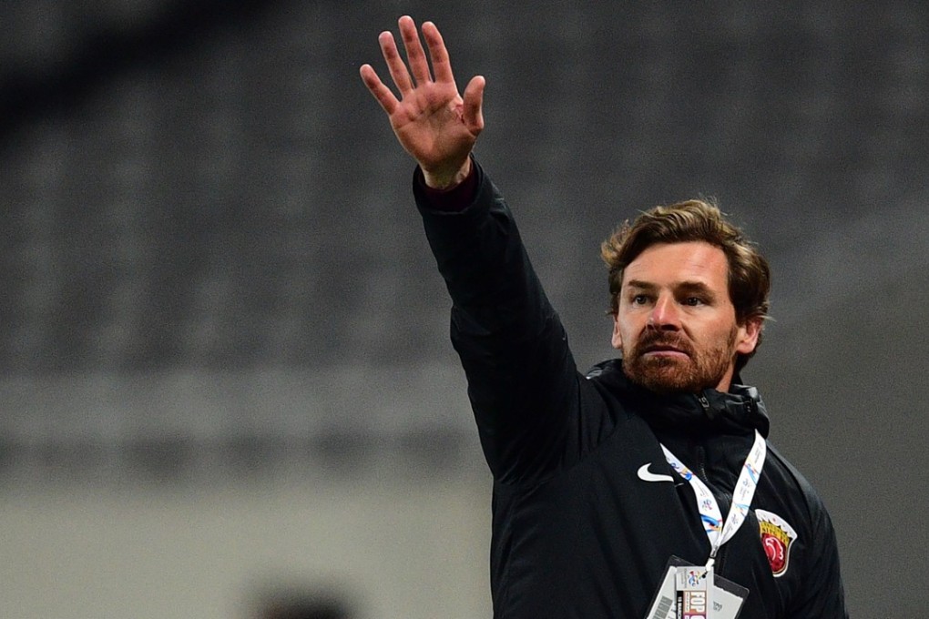 Shanghai SIPG head coach Andre Villas-Boas. Photo: AFP