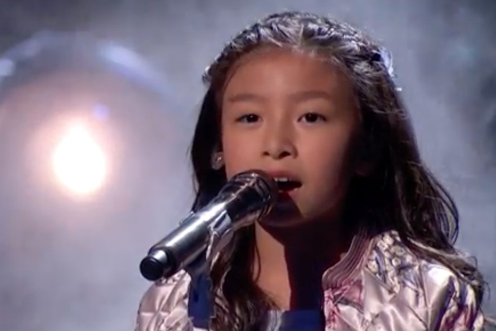Celine Tam performs ‘How Far I'll Go’ at the America's Got Talent semi-finals. Photo: YouTube