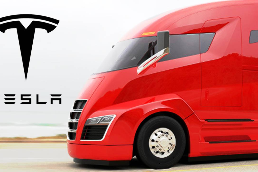 Founders series tesla semi sale