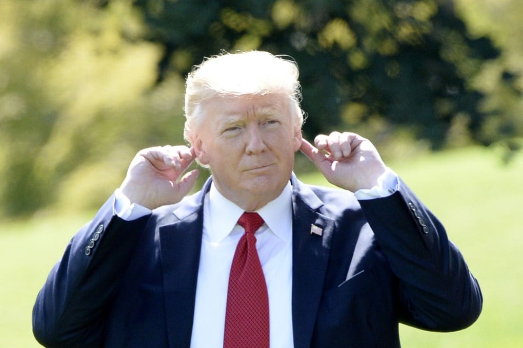 Unpredictable: US President Donald Trump. Photo: Abaca Press