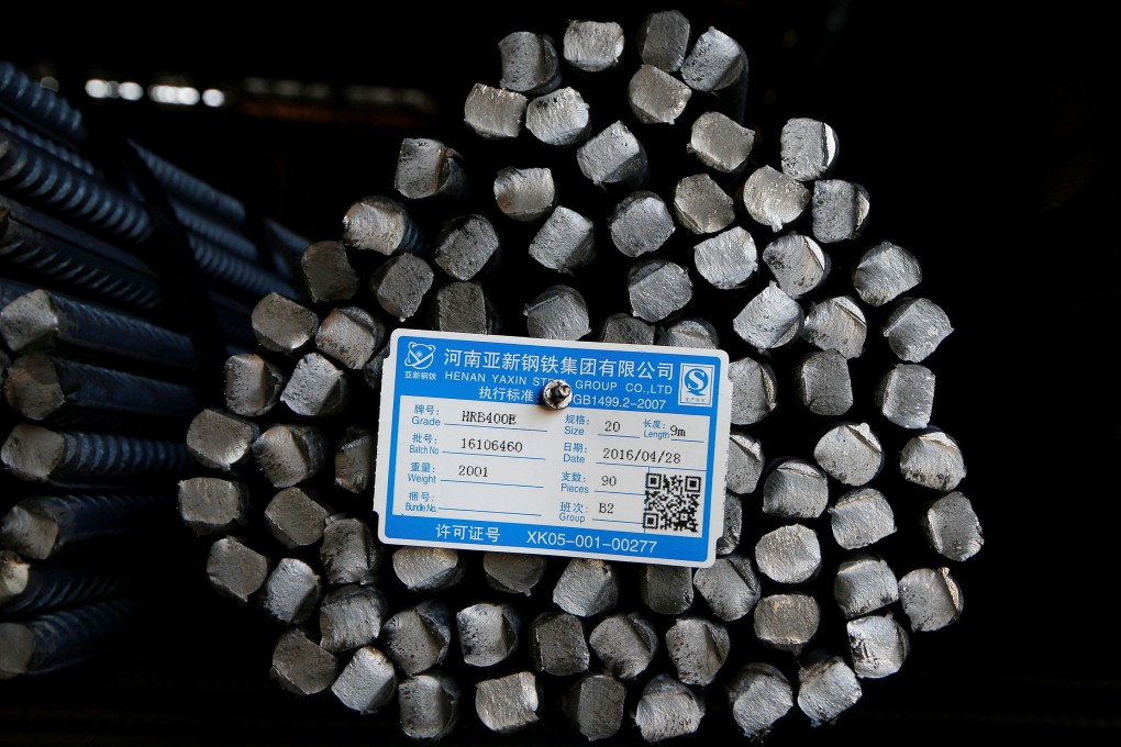 Chart of the day: Shanghai steel shines