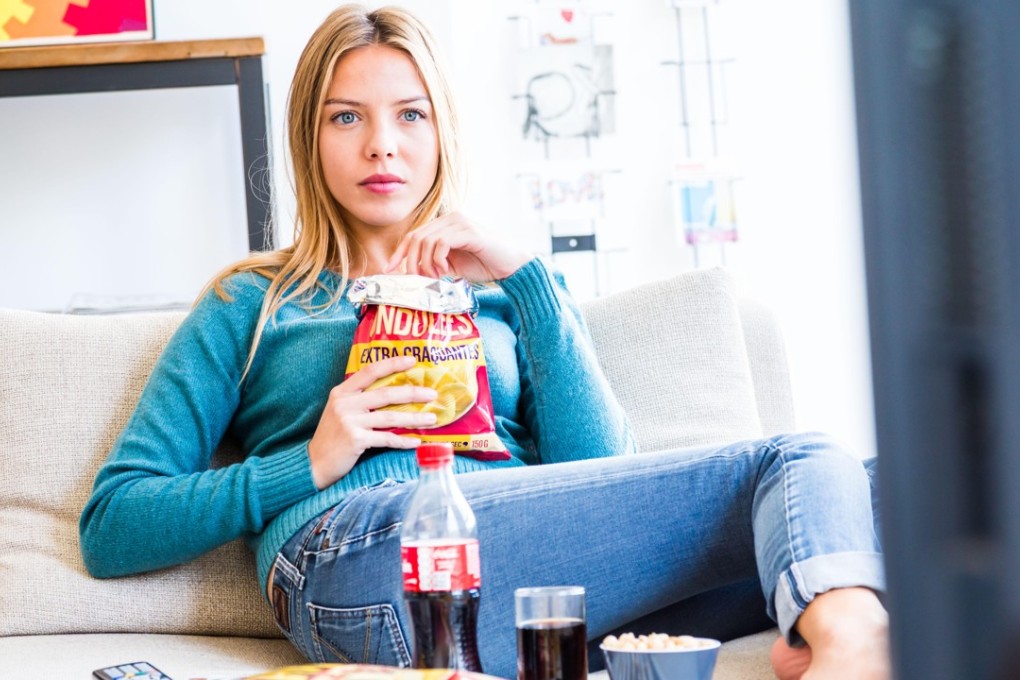 Try to minimise the time you spend sitting down.