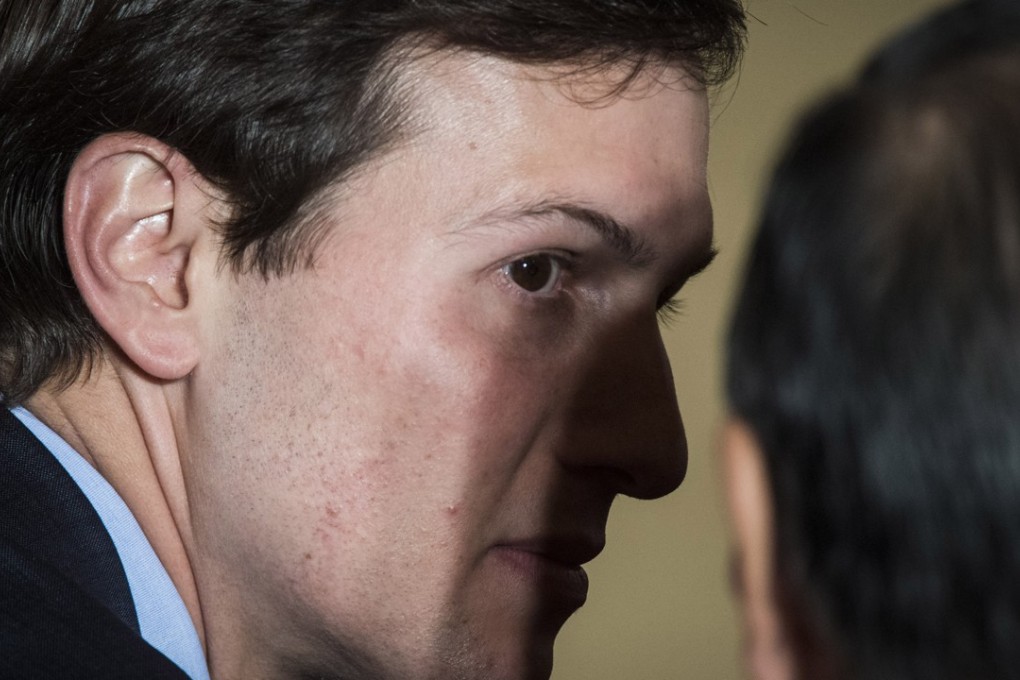 Jared Kushner reportedly turned down an invitation to visit China. Photo: Washington Post