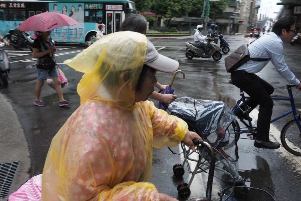 Bad weather associated with the storm will be felt in the north and northeast of Taiwan on Thursday. Photo: EPA