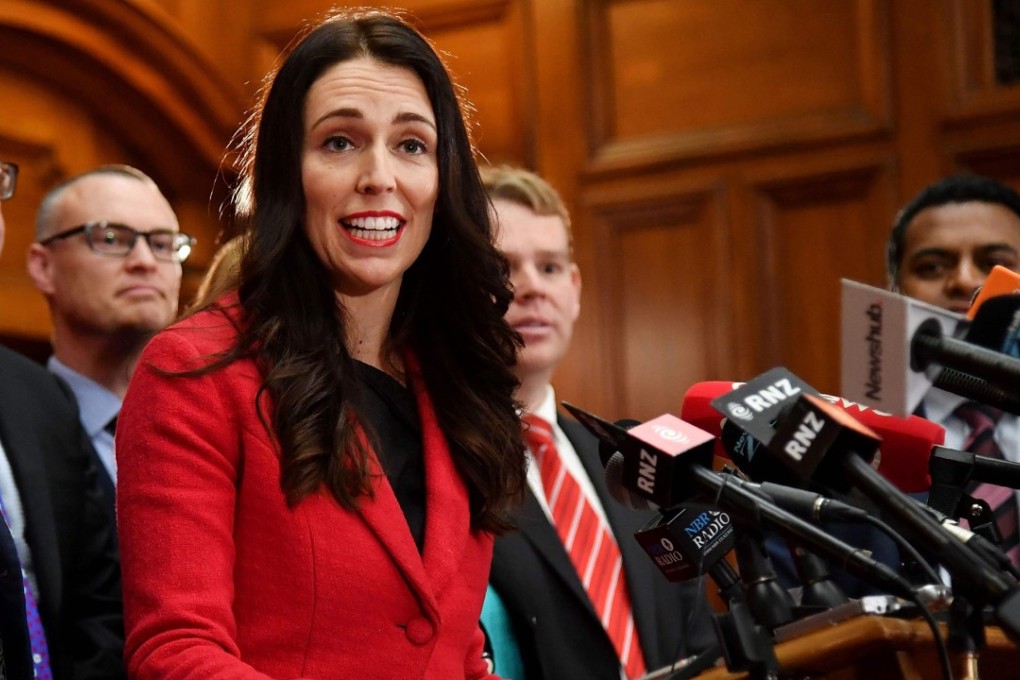 New Zealand Labour Party leader Jacinda Ardern. Photo: AFP