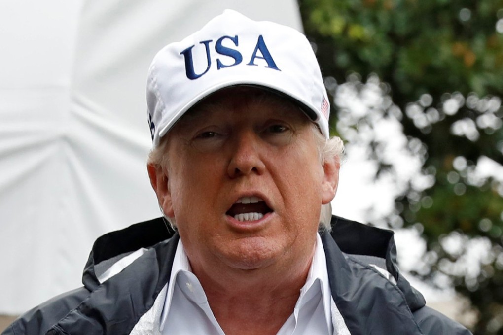 US President Donald Trump. Photo: Reuters