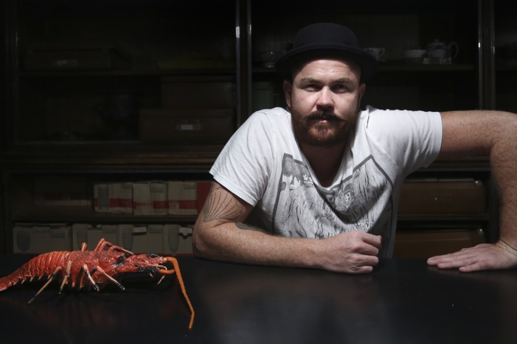 Richard Crawford, founder and artistic director of Secret Theatre. Photo: Jonathan Wong