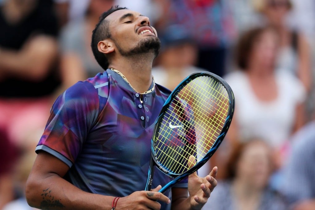 Nick Kyrgios has slammed his former friend Bernard Tomic in a blog post. Photo: AFP
