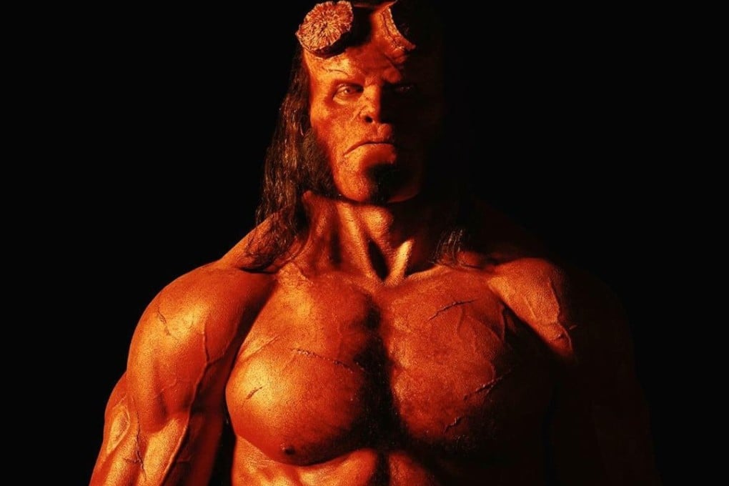 Actor David Harbour replaces Ron Perlman as the lead character Hellboy in an upcoming R-rated film.