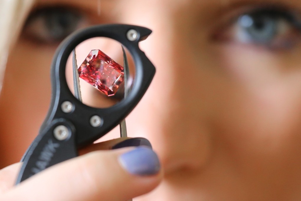 The diamond is expected to fetch a price of millions of US dollars per carat. Photo: Dickson Lee