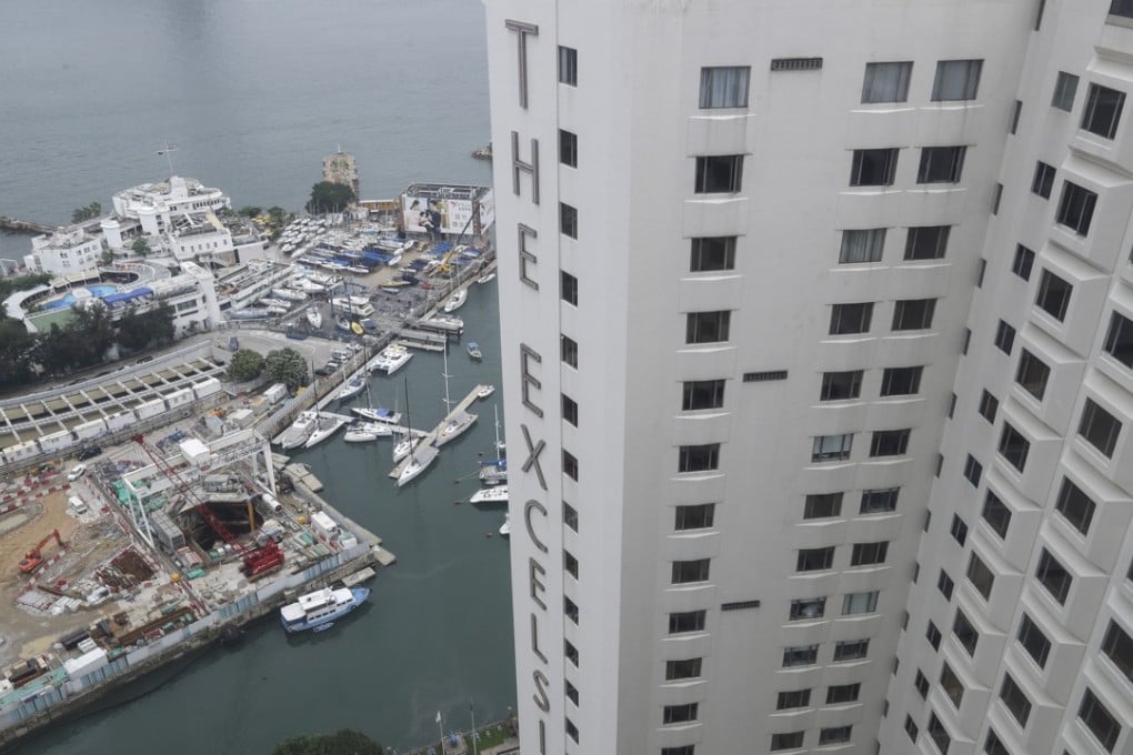 The Excelsior, which opened in 1973, was built on Plot 1, the very first piece of land that was sold when Hong Kong became a British colony. Photo: Nora Tam