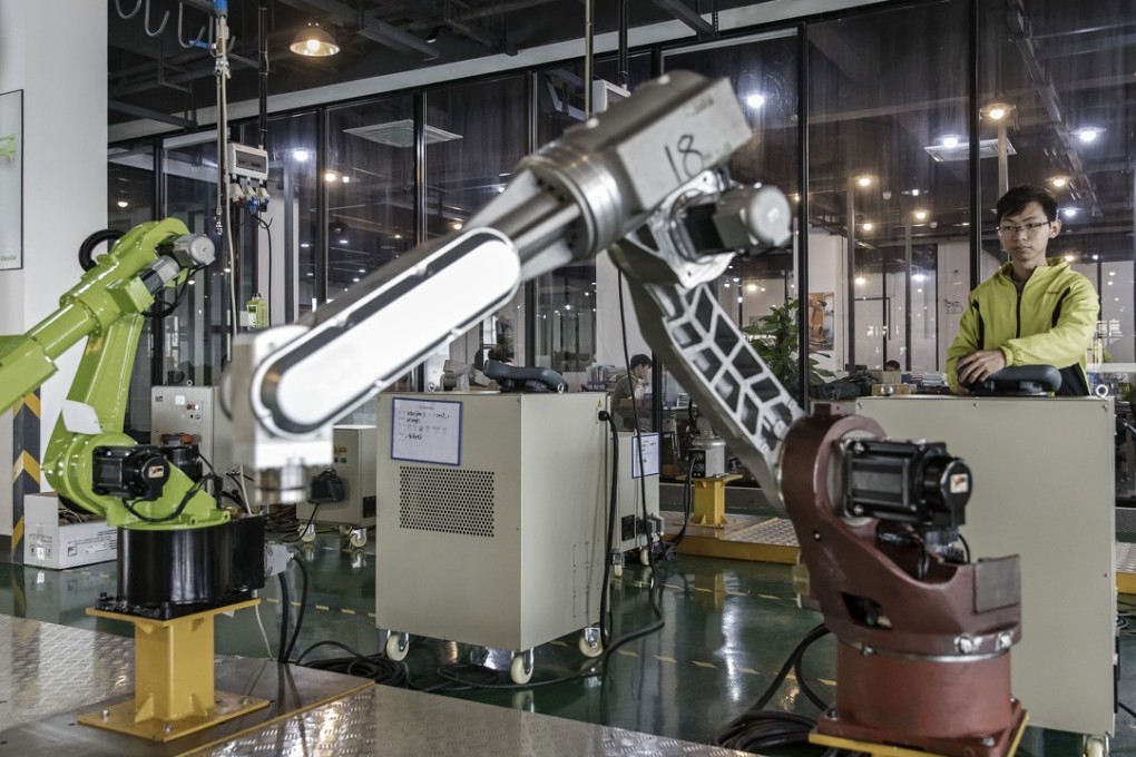 Accenture research found that only 4 per cent of Chinese manufacturing companies are significantly outperforming their industry peers by translating their digital investments into stronger financial performance. Photo: Bloomberg
