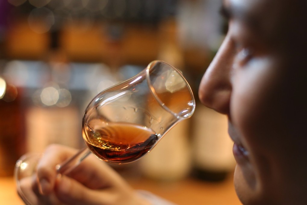 Whisky Bar Club Qing owner Aaron Chan. Photo: May Tse