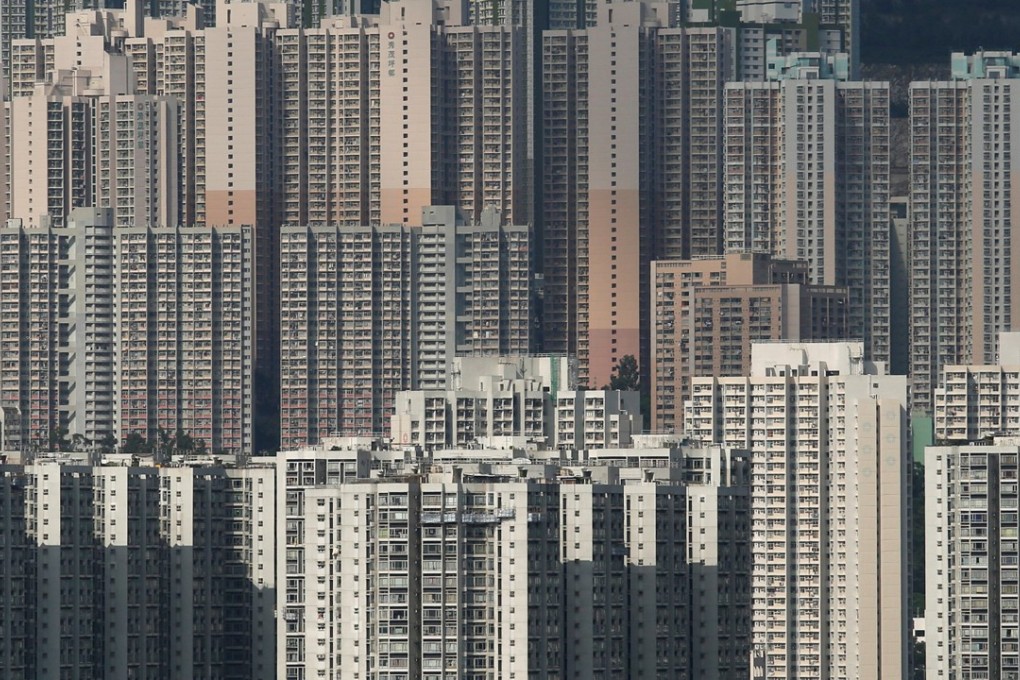 Tenants’ management fees in Hong Kong’s residential estates come to about 10 per cent of their rent. Photo: Reuters