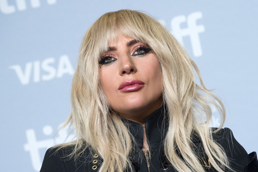 Singer Lady Gaga attends the press conference for “Gaga: Five Foot Two” during the 2017 Toronto International Film Festival. The singer has been hospitalised and is cancelling her concert in Brazil. Photo: AFP