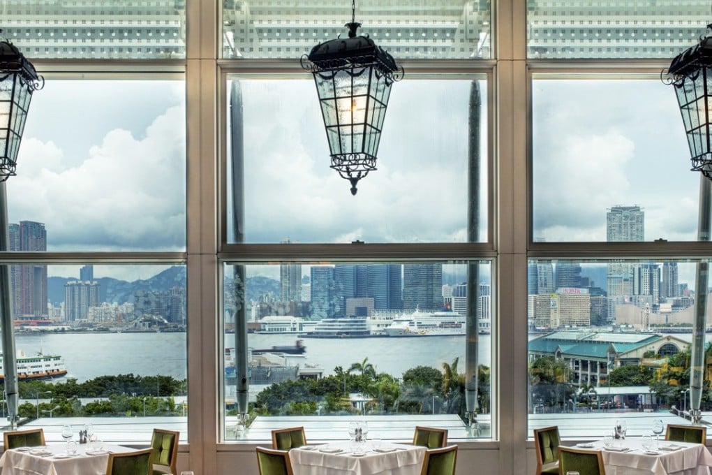 The view from The French Window in Central.