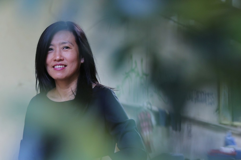 Interview with Lolita Hu Ching-fang in Causeway Bay. 05SEP17 SCMP / Xiaomei Chen