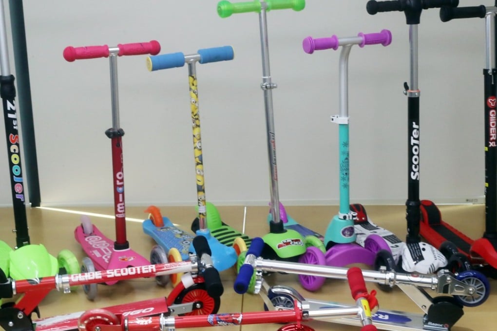 14 out of 15 children's scooter models contain cancer-related
