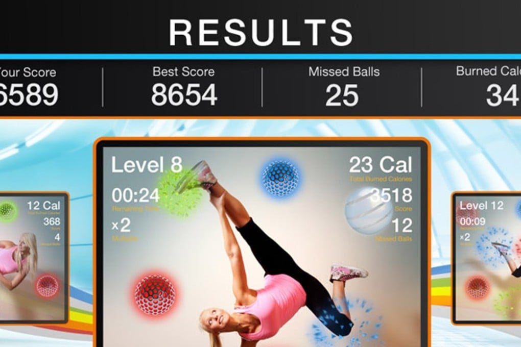 BallStrike adds fun to workouts through augmented reality – just make sure there is enough room to move around and don’t break anything.