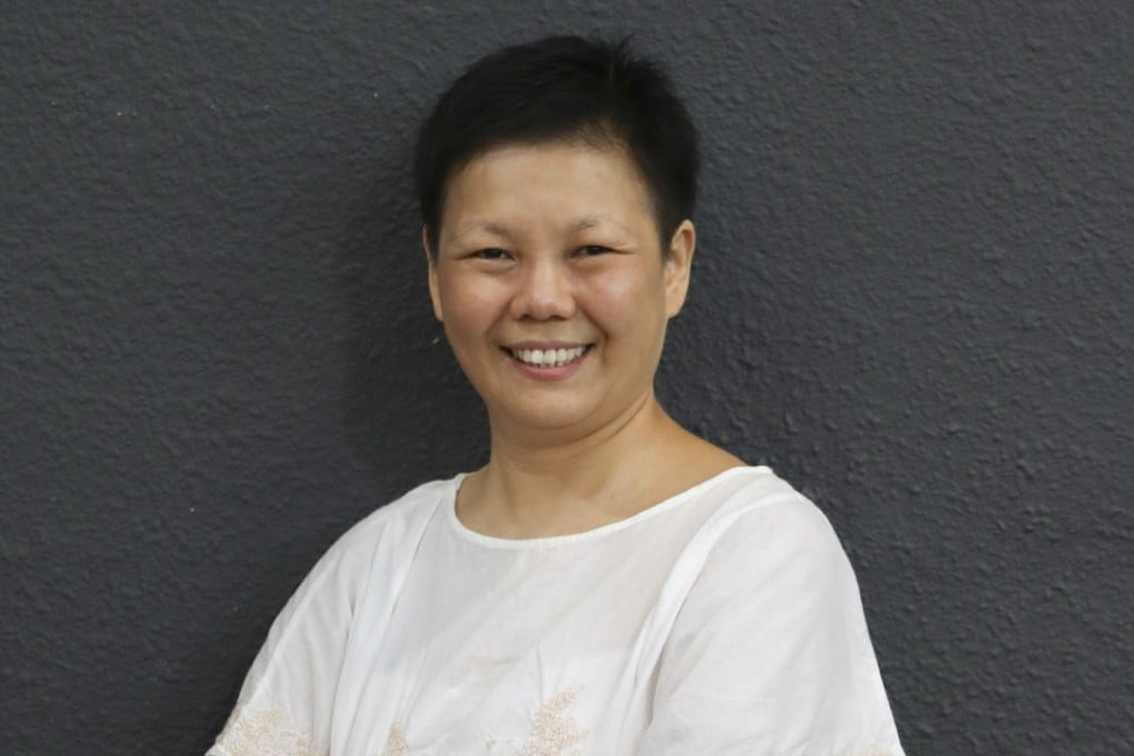 Hong Kong-based social worker Fermi Wong. Portrait: Nora Tam