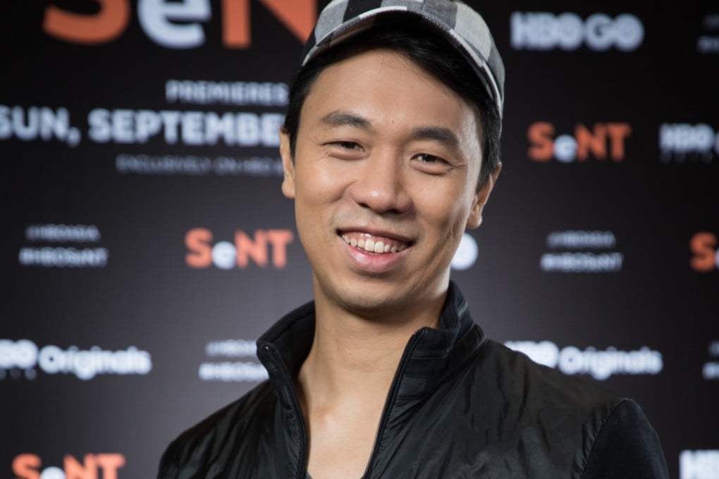 Alaric Tay, director of the HBO Asia comedy Sent. Picture: HBO
