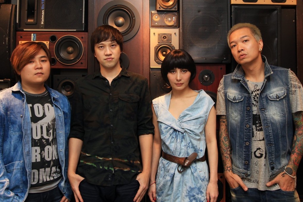 Josie Ho and the Uni Boys have been together for 10 years.