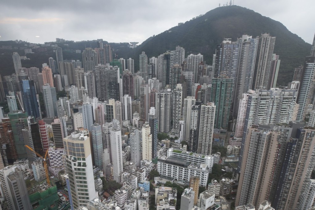 Mid-Levels is one of the most popular upmarket residential areas in the city. Photo: David Wongg