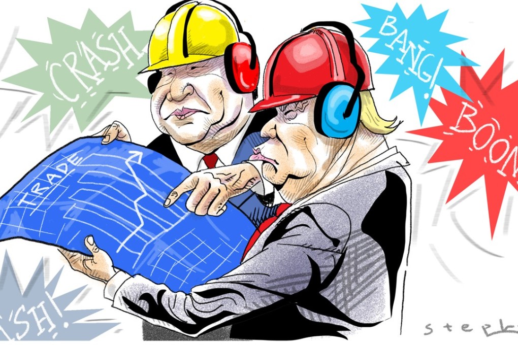 Commerce-friendly China has consistently shown the willingness and openness to build a sustainable trade and investment relationship with the US. Illustration: Craig Stephens