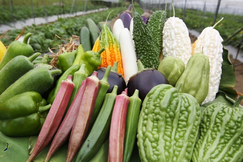 About 300 farms in Hong Kong follow organic standards. Photo: Nora Tam