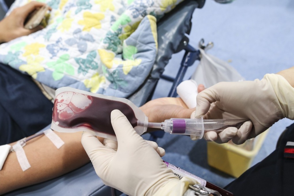 The Hong Kong Red Cross announced that gay and bisexual men would be allowed to give blood – provided they hadn’t had sex with men for a ‘safety’ period of 12 months. Photo: Dickson Lee