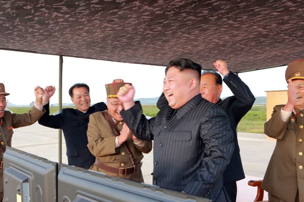 North Korea's leader Kim Jong-un has vowed to continue the country’s nuclear programme despite UN sanctions. Photo: AFP